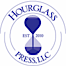 Hourglass Press logo, Hourglass Press contact details