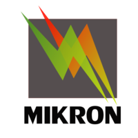 Mikron logo, Mikron contact details