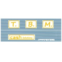 T.B.M. Cash Solutions logo, T.B.M. Cash Solutions contact details