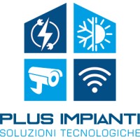 PLUS IMPIANTI logo, PLUS IMPIANTI contact details