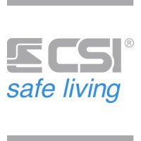 CSI safe living logo, CSI safe living contact details