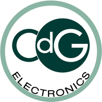 CdG Electronics S.r.l. logo, CdG Electronics S.r.l. contact details