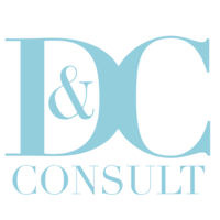 D&C CONSULT logo, D&C CONSULT contact details