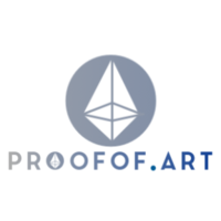 Proof of Art logo, Proof of Art contact details