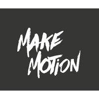 MakeMotion logo, MakeMotion contact details