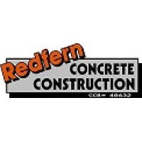 Redfern Concrete Construction logo, Redfern Concrete Construction contact details