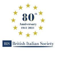 The British Italian Society logo, The British Italian Society contact details