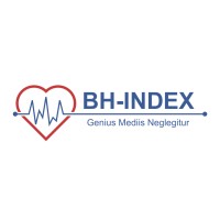 BH-index logo, BH-index contact details