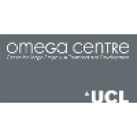 OMEGA Centre, Bartlett School of Planning, University College London logo, OMEGA Centre, Bartlett School of Planning, University College London contact details