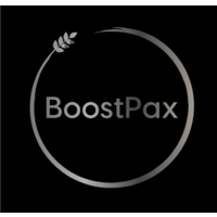 BoostPax logo, BoostPax contact details