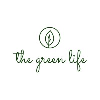 The Green Life logo, The Green Life contact details