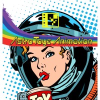 AstroToyz Animation Studio logo, AstroToyz Animation Studio contact details