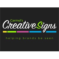 Carmel's Creative Signs logo, Carmel's Creative Signs contact details