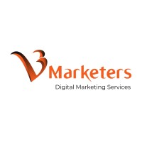 V3 marketers logo, V3 marketers contact details