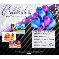 Celebrating the Moments LLC logo, Celebrating the Moments LLC contact details