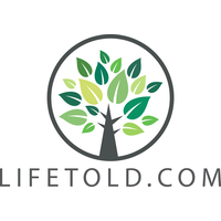 LifeTold.com logo, LifeTold.com contact details