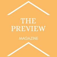 The Preview Magazine logo, The Preview Magazine contact details