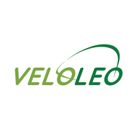 VeloLeo logo, VeloLeo contact details