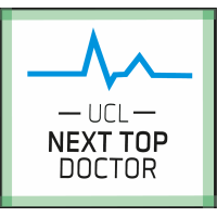 UCL Next Top Doctor logo, UCL Next Top Doctor contact details