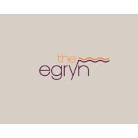 The Egryn logo, The Egryn contact details