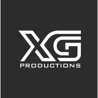 XG Productions logo, XG Productions contact details