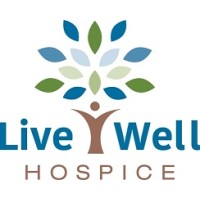 Live Well Hospice logo, Live Well Hospice contact details