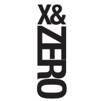 X & Zero logo, X & Zero contact details