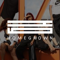 Homegrown logo, Homegrown contact details