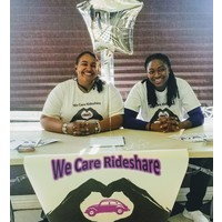 We Care Rideshare logo, We Care Rideshare contact details