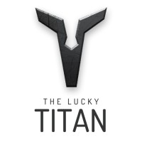 The Lucky Titan logo, The Lucky Titan contact details