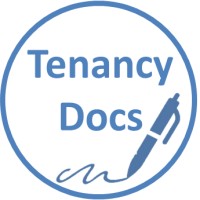 TenancyDocs logo, TenancyDocs contact details