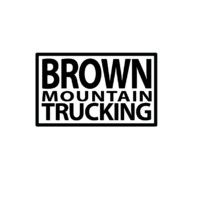 Brown Mountain Trucking logo, Brown Mountain Trucking contact details