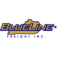 BLUELINE FREIGHT INC logo, BLUELINE FREIGHT INC contact details