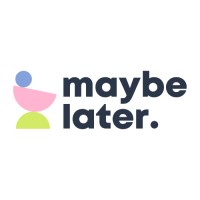 Maybe Later logo, Maybe Later contact details