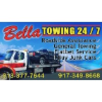 Bella Towing logo, Bella Towing contact details