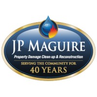 JP Maguire Property Damage Cleanup and Reconstruction logo, JP Maguire Property Damage Cleanup and Reconstruction contact details