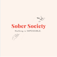 Sober Society logo, Sober Society contact details