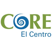 CORE/El Centro logo, CORE/El Centro contact details