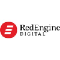 RedEngine Digital logo, RedEngine Digital contact details