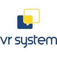 VR System logo, VR System contact details