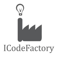 ICodeFactory logo, ICodeFactory contact details