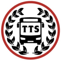 TTS Charter Buses logo, TTS Charter Buses contact details