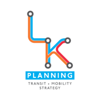 LK Planning logo, LK Planning contact details