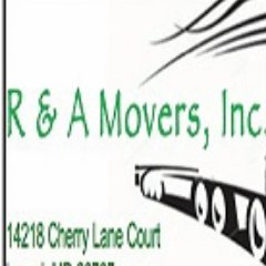 R & A Movers Inc. logo, R & A Movers Inc. contact details