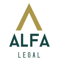 Alfa Legal Colombia logo, Alfa Legal Colombia contact details