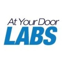 AtYourDoorLabs logo, AtYourDoorLabs contact details