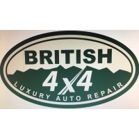 British 4x4 Luxury Auto Repair logo, British 4x4 Luxury Auto Repair contact details