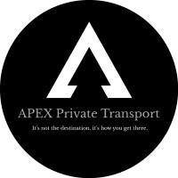 APEX Private Transport logo, APEX Private Transport contact details