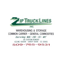 ZIP TRUCK LINES INC logo, ZIP TRUCK LINES INC contact details