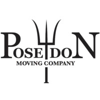 Poseidon Moving logo, Poseidon Moving contact details